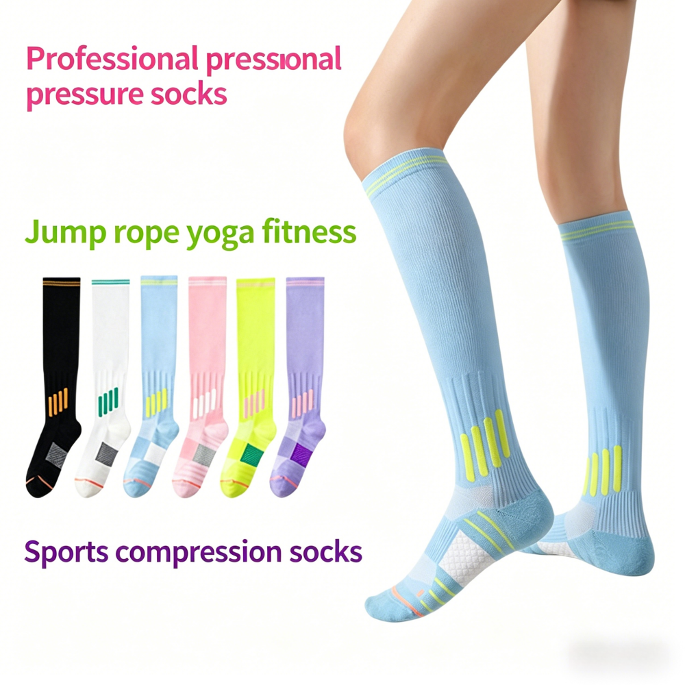 Compression Sock Medical - Professional muscle sports long tube socks