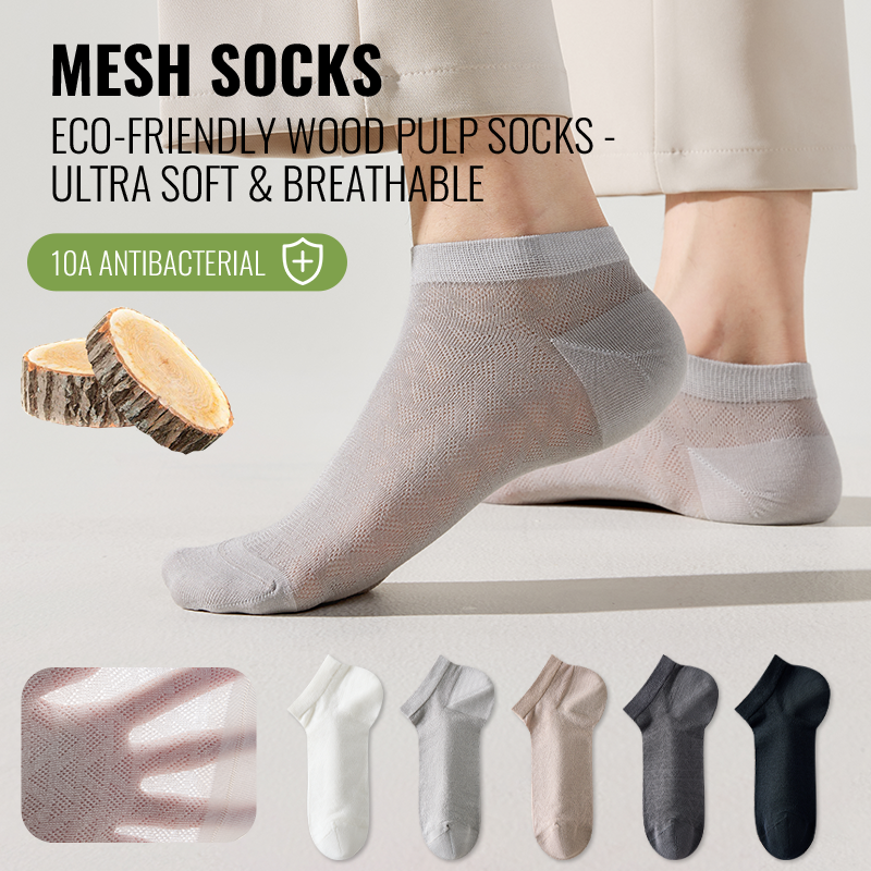 Silk Sock Bamboo - MiiOW Bamboo Short Sock Men No