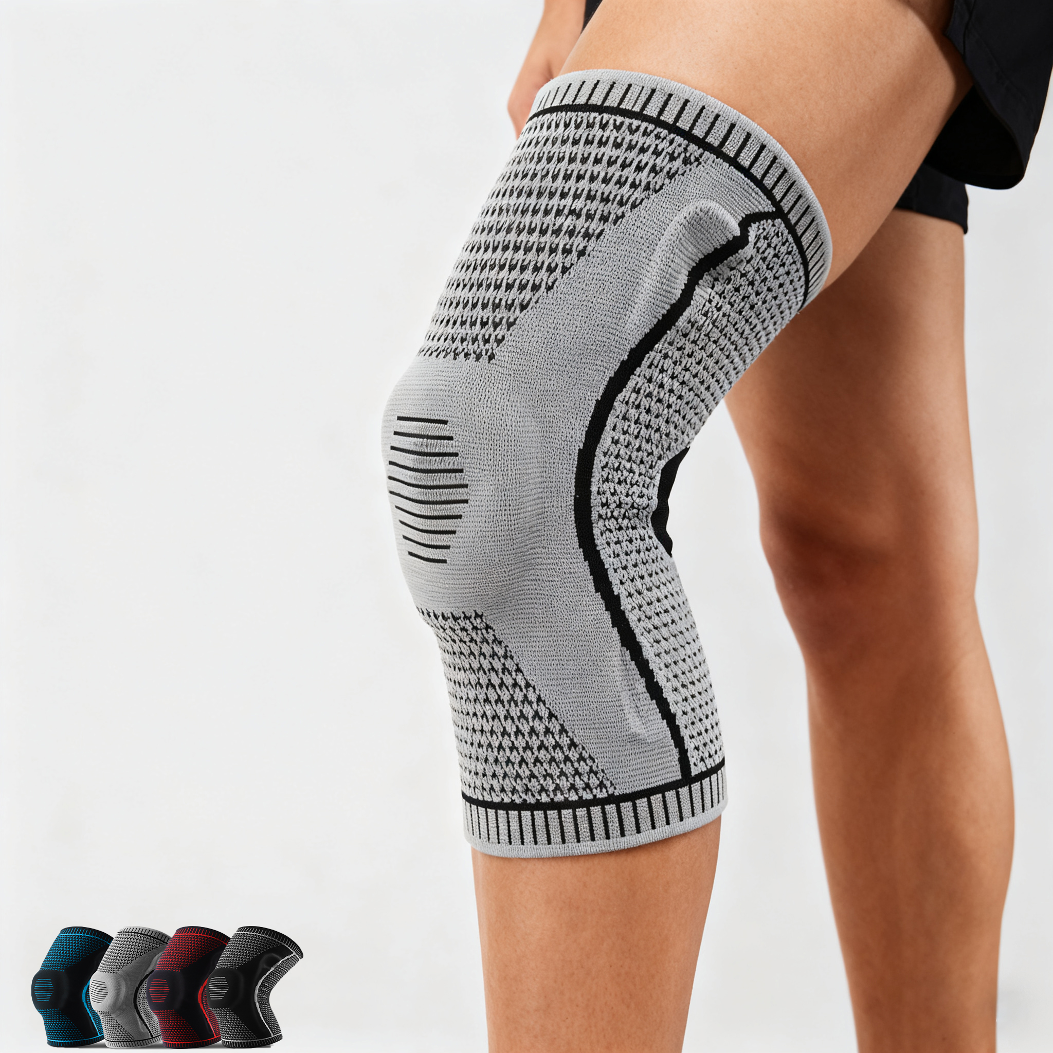 Double Compression Knee Sleeve - Compression Sleeve Calf avaliação e preço
