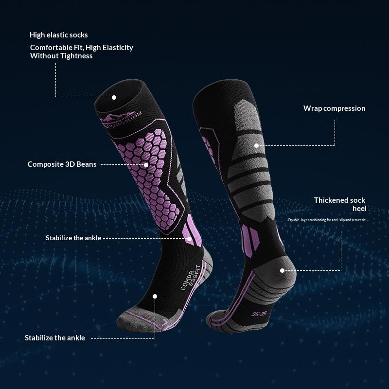 1pair Thermal Winter Cotton Me - Thermal Sock Winter avaliação e preço