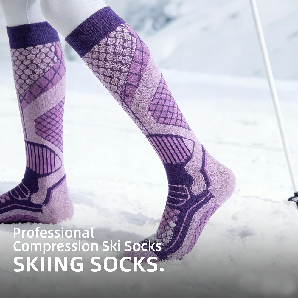 1Pair Moisture-Wicking Thicken - Thermal Sock Winter avaliação e preço