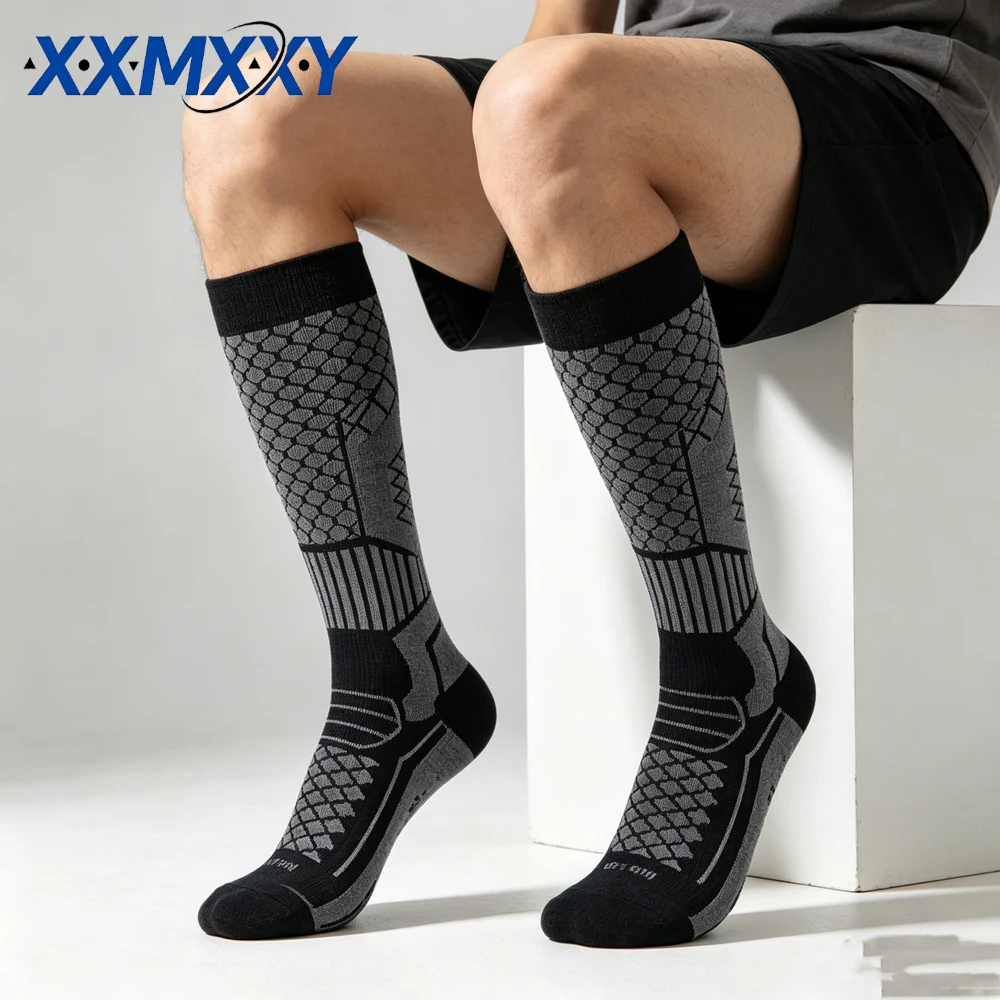 1Pair Moisture-Wicking Thicken - Thermal Sock Winter avaliação e preço