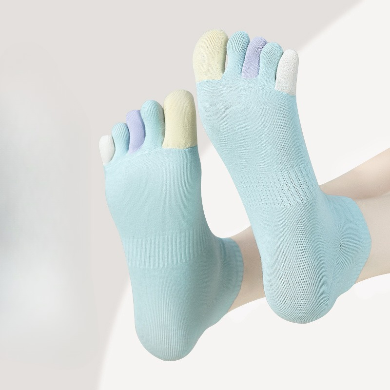 6 pairs Summer thin breathable - Toe Sock Split avaliação e preço