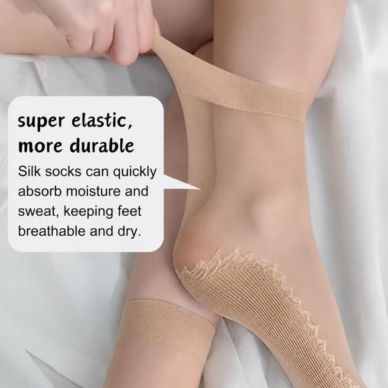 10Pairs Ultra-Sheer Invisible  - Invisibility Sock Loafer avaliação e preço