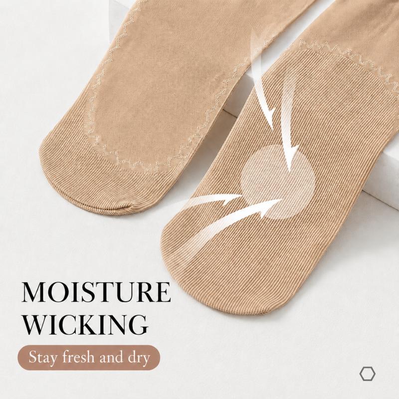 10Pairs Ultra-Sheer Invisible  - Invisibility Sock Loafer avaliação e preço