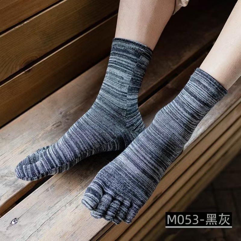 1/6 Pairs Boneless Sweat Absor - Toe Sock Split avaliação e preço