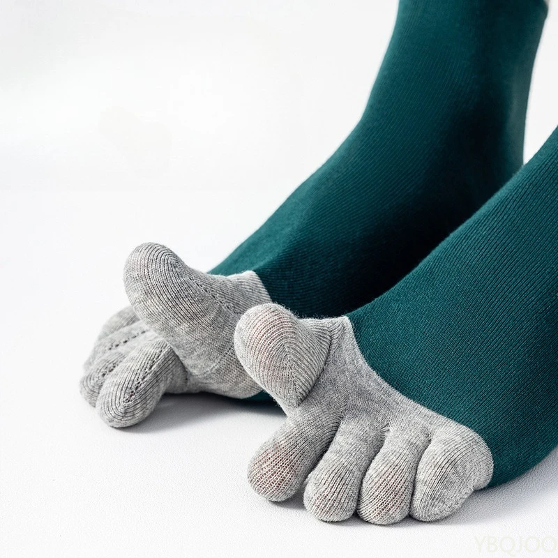 5 Pairs of Spring and Autumn F - Toe Sock Split avaliação e preço