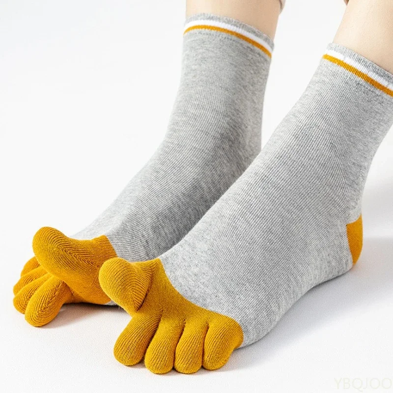 5 Pairs of Spring and Autumn F - Toe Sock Split avaliação e preço