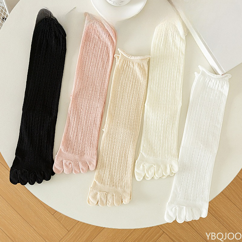 Five finger socks women stacke - Toe Sock Split avaliação e preço