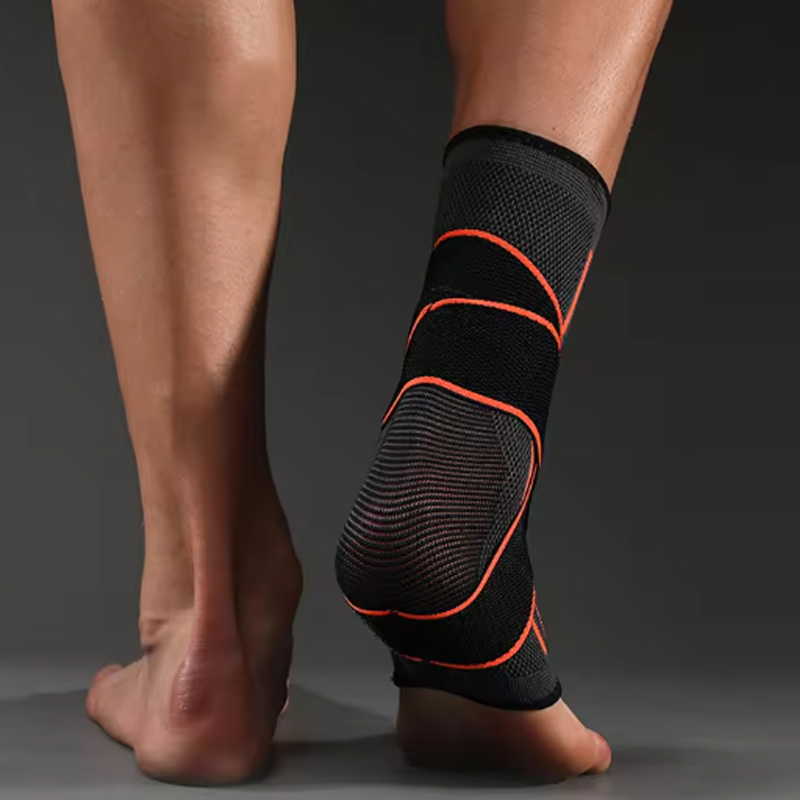 Adjustable Compression Ankle S - Ankle Brace Sock avaliação e preço