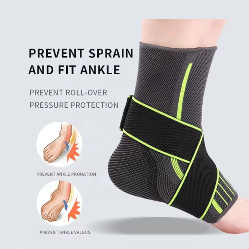 Adjustable Compression Ankle S - Ankle Brace Sock avaliação e preço