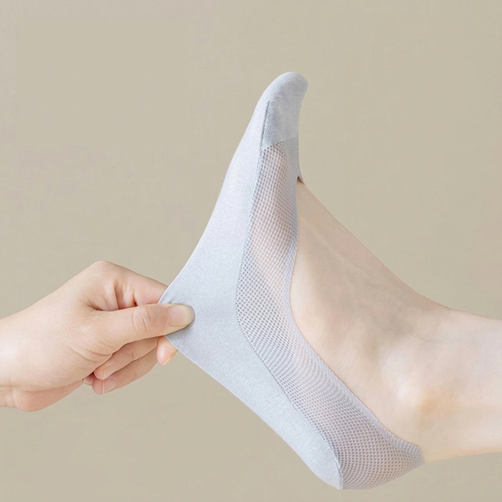 3Pairs,Women Invisible No Show - Invisibility Sock Loafer avaliação e preço