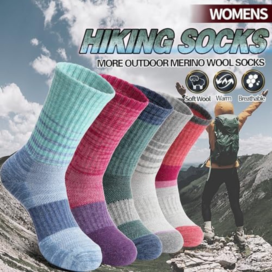 Anlisim Merino Wool Hiking Soc - Wool Hiking Sock avaliação e preço