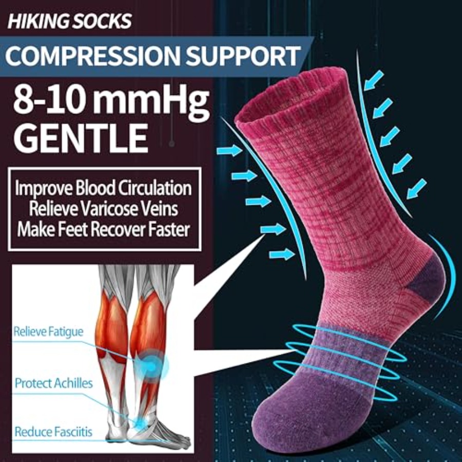 Anlisim Merino Wool Hiking Soc - Wool Hiking Sock avaliação e preço