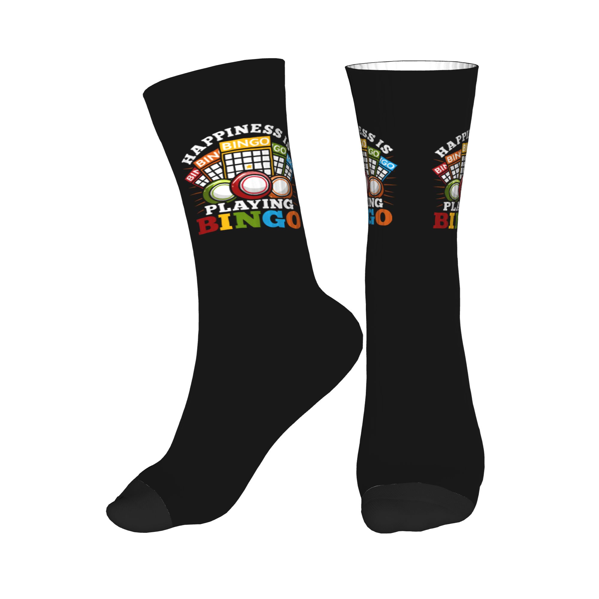 Hot Game Bingo Dress Socks Men - Dress Sock Men avaliação e preço