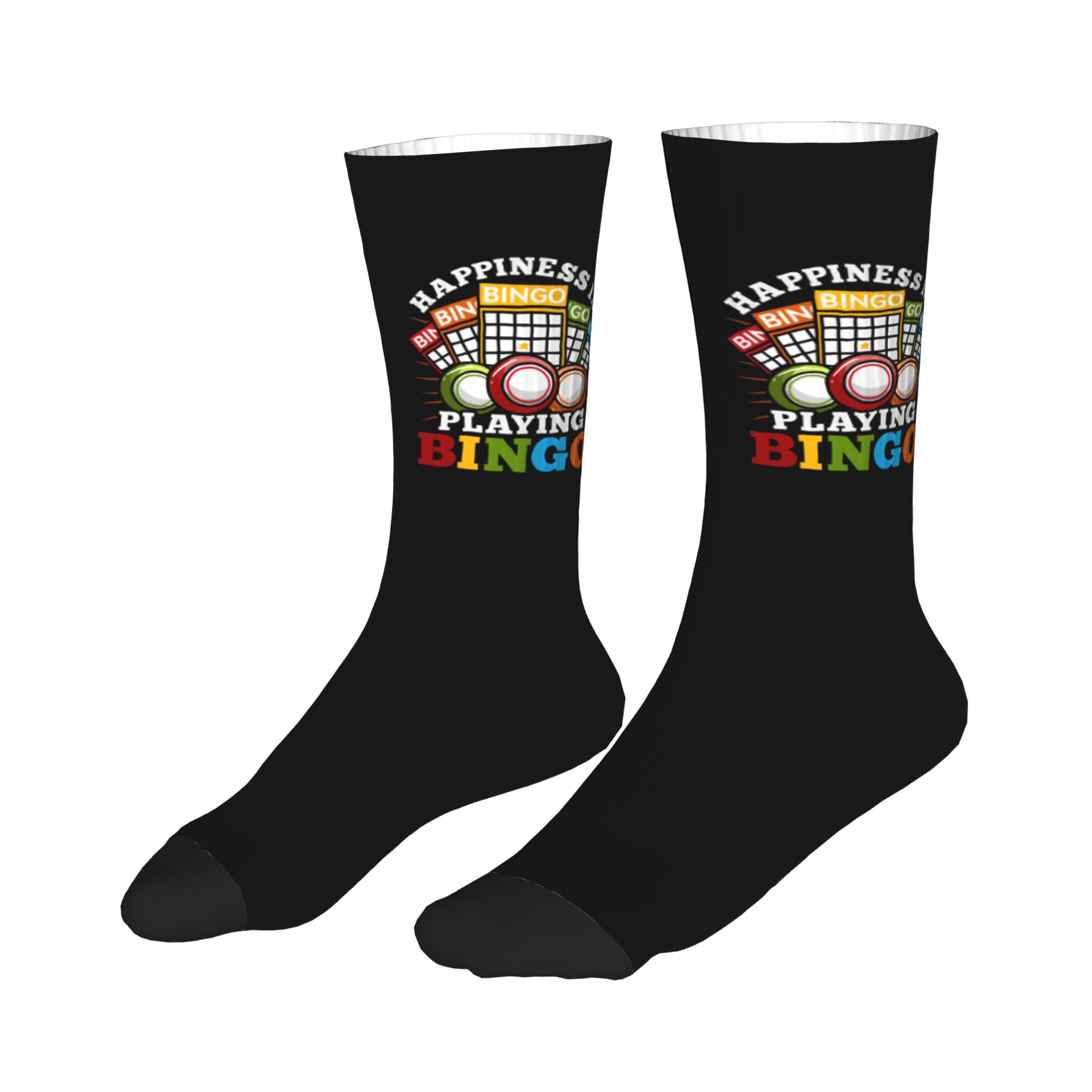 Hot Game Bingo Dress Socks Men - Dress Sock Men avaliação e preço