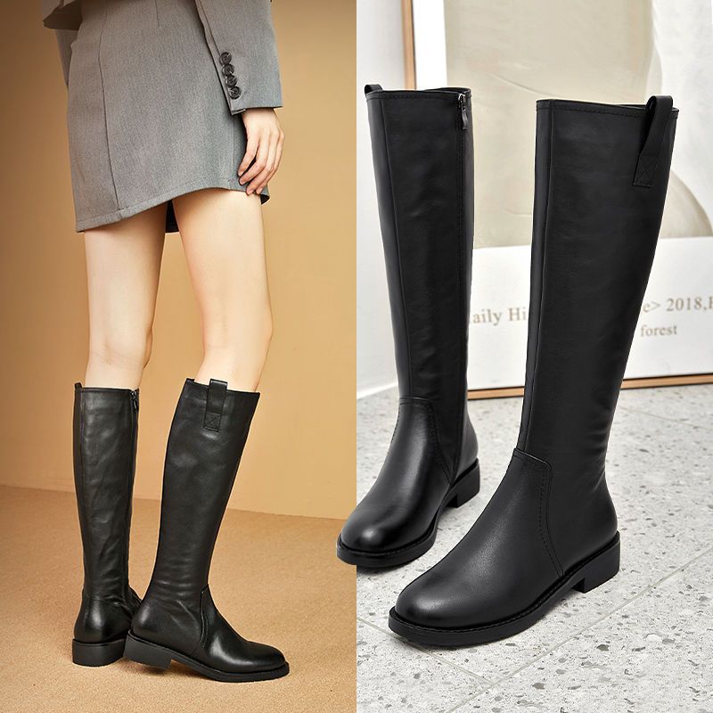 Knight boots 2025 long tube bo - Knee High Sock Women avaliação e preço
