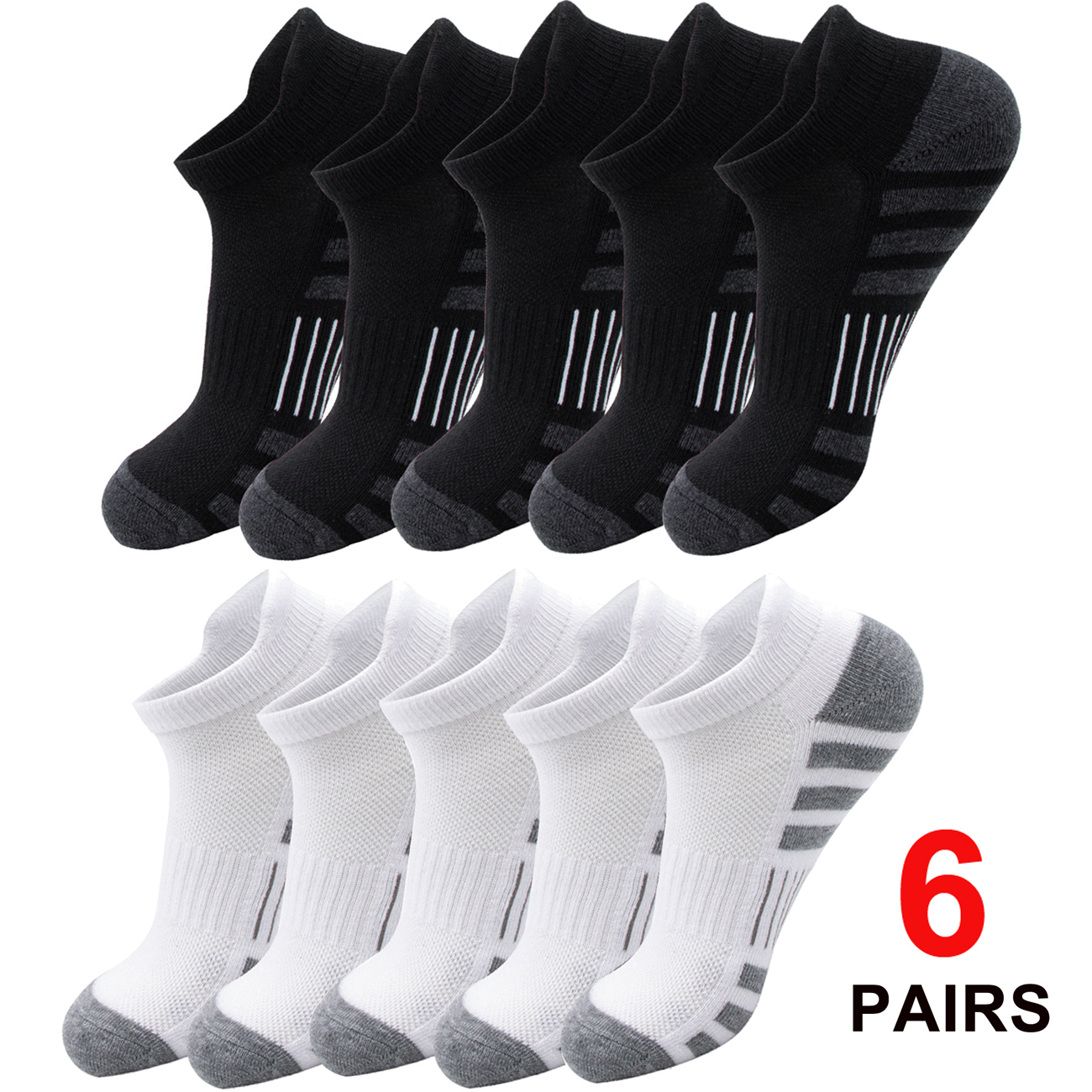 Cushioned Breathable Ankle Ath - Athletic Sock Cushion avaliação e preço