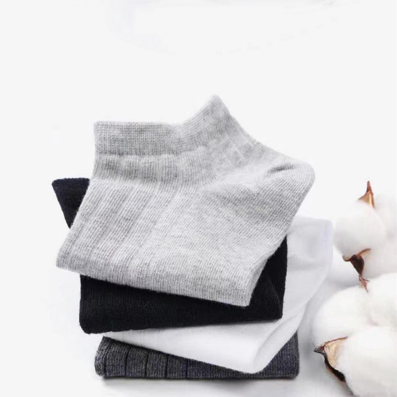 5/10 Pairs Men's Ankle Socks A - Ankle Sock Low Cut avaliação e preço