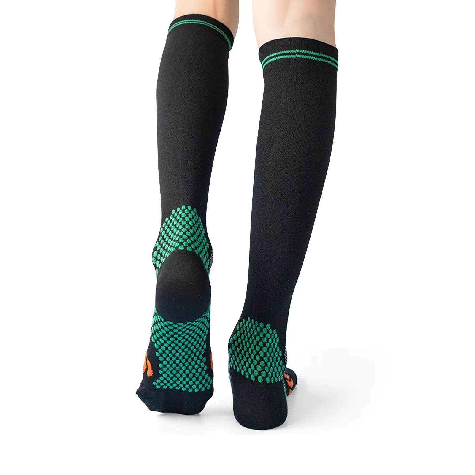 3 Pairs Compression Socks Unis - Knee High Sock Women avaliação e preço