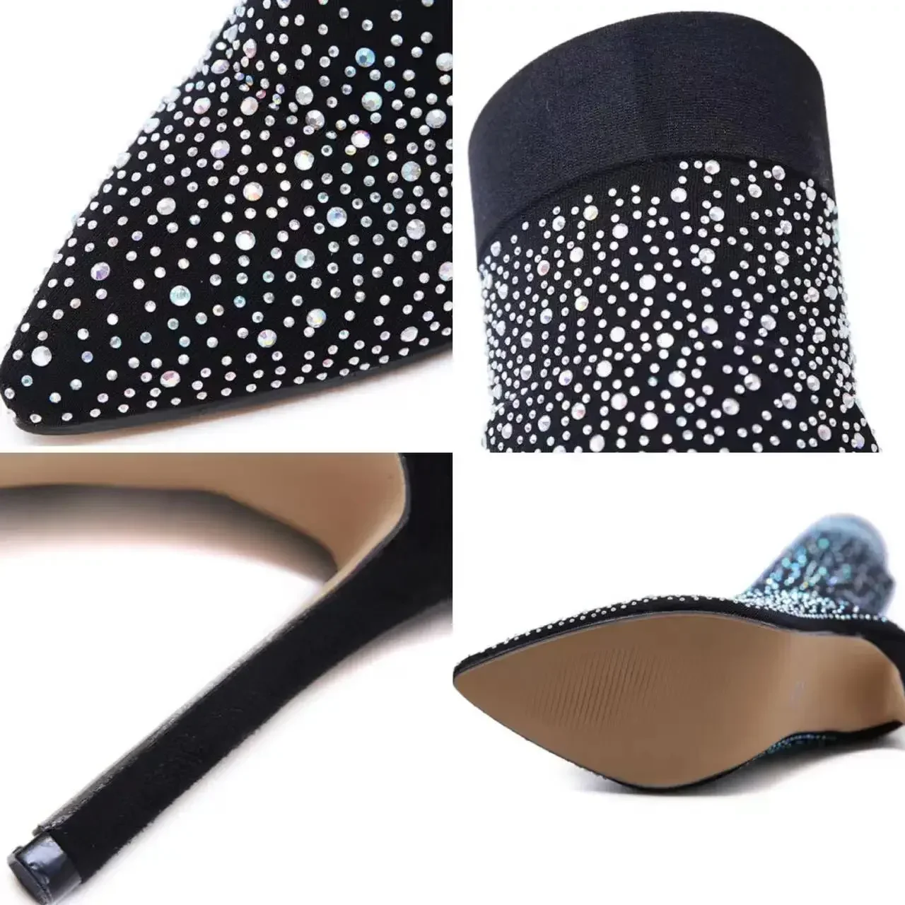 Sexy Over-the-Knee Boots for W - Knee High Sock Women avaliação e preço