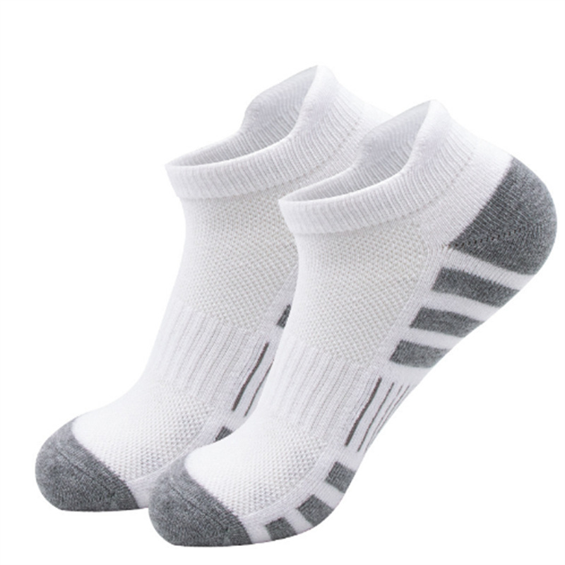 12 Pairs Cushioned Breathable  - Athletic Sock Cushion avaliação e preço