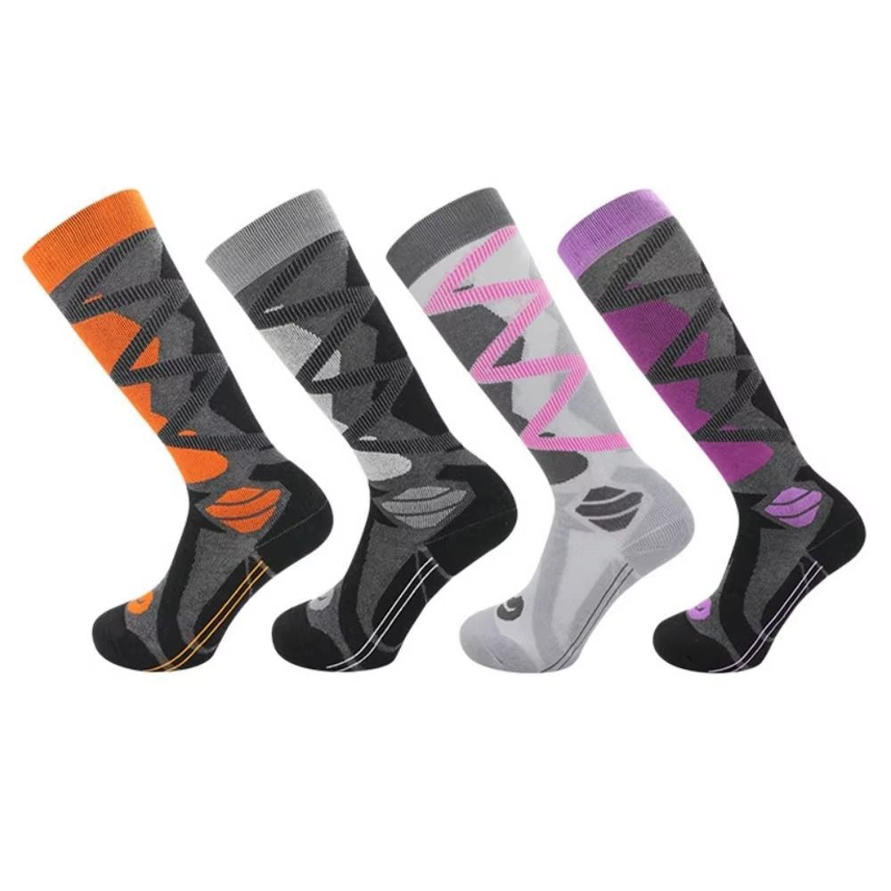 Sweat Absorption Skiing Socks  - Wool Hiking Sock avaliação e preço