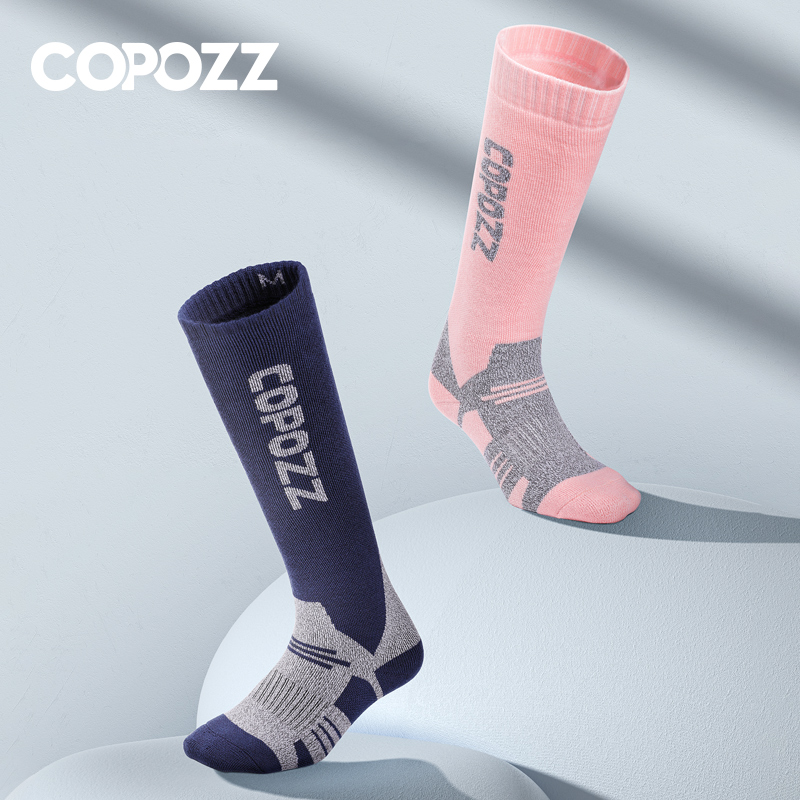 COPOZZ Winter Men Women Therma - Wool Hiking Sock avaliação e preço