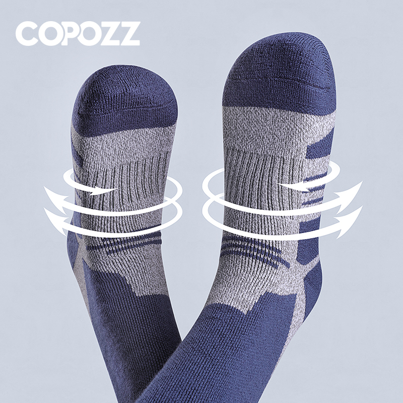 COPOZZ Winter Men Women Therma - Wool Hiking Sock avaliação e preço