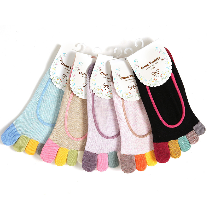 Women Girls Invisible Toe Sock - Invisibility Sock Loafer avaliação e preço