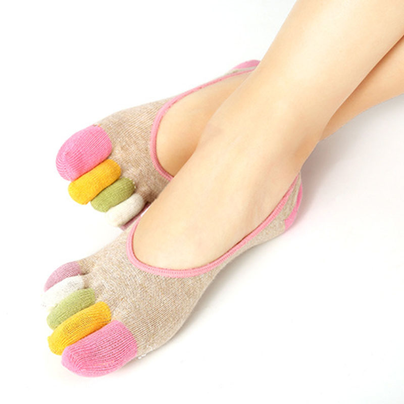 Women Girls Invisible Toe Sock - Invisibility Sock Loafer avaliação e preço