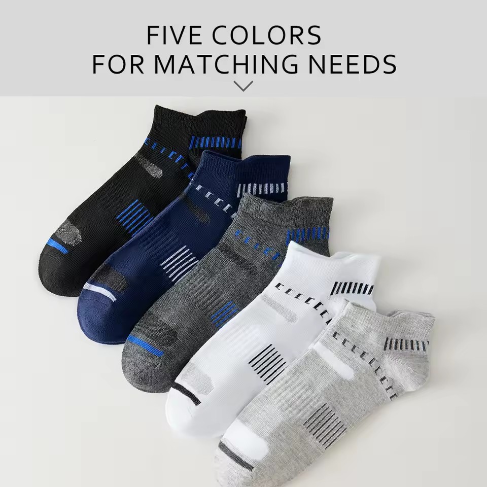 30 Pairs Ankle Socks Men Athle - Ankle Sock Low Cut avaliação e preço