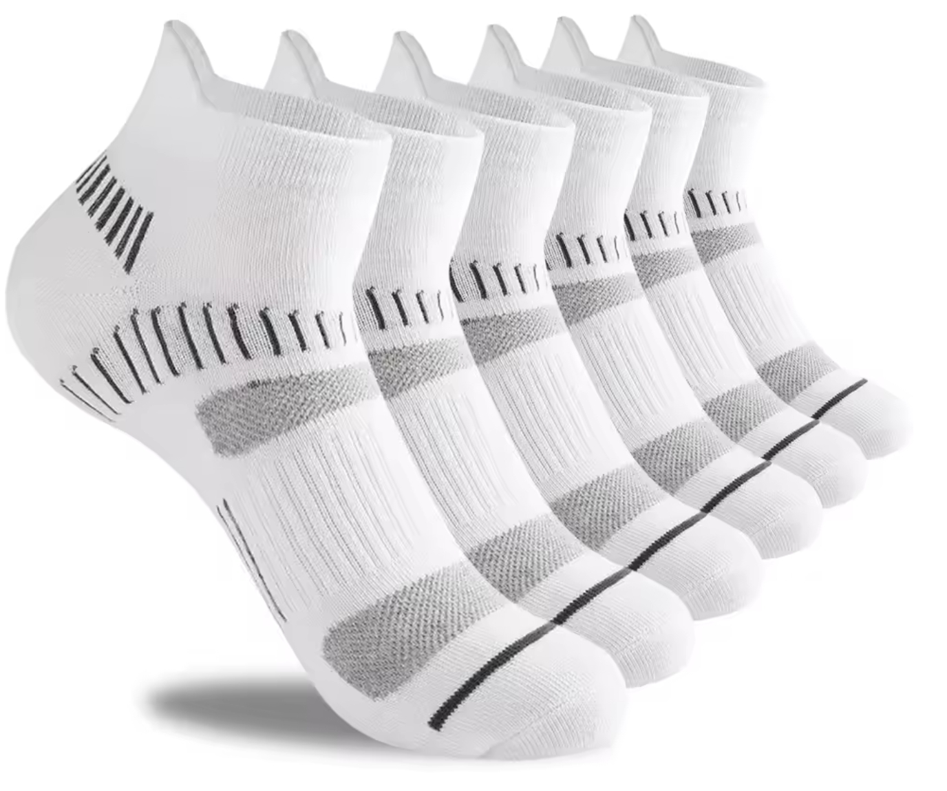 30 Pairs Ankle Socks Men Athle - Ankle Sock Low Cut avaliação e preço
