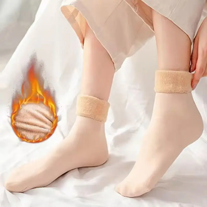 Women's Thermal Snow Socks Aut - Thermal Sock Winter avaliação e preço