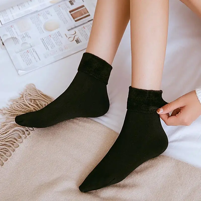 Women's Thermal Snow Socks Aut - Thermal Sock Winter avaliação e preço