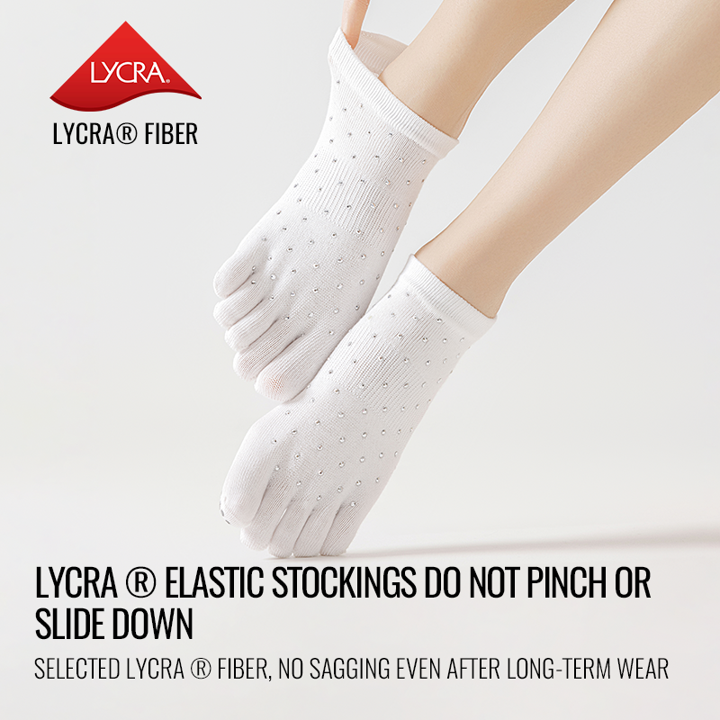 MiiOW Non-Slip Grip Pilates So - Toe Sock Split avaliação e preço