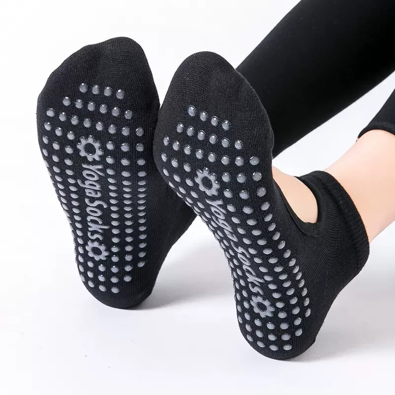 High Quality Women Yoga Socks  - Grip Sock Yoga avaliação e preço