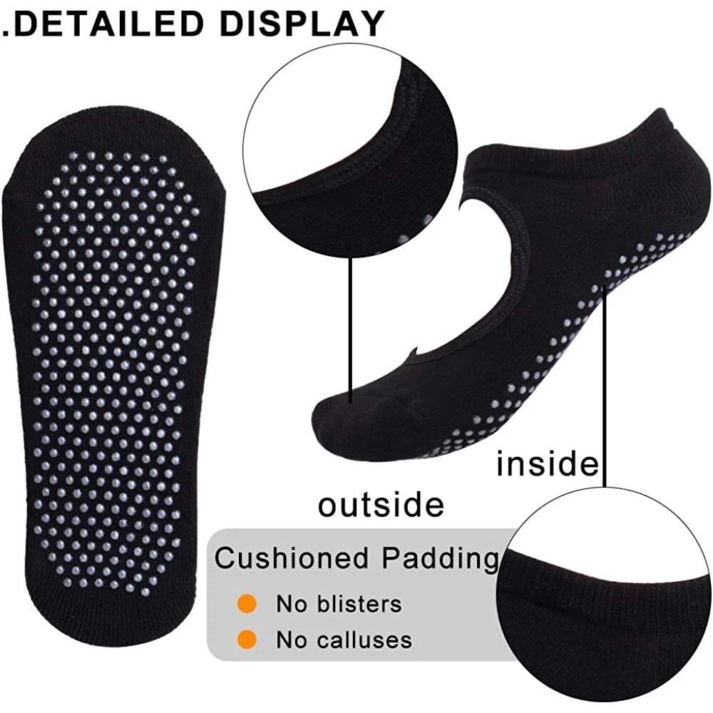 High Quality Women Yoga Socks  - Grip Sock Yoga avaliação e preço