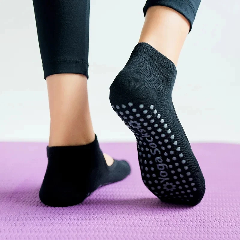 High Quality Women Yoga Socks  - Grip Sock Yoga avaliação e preço