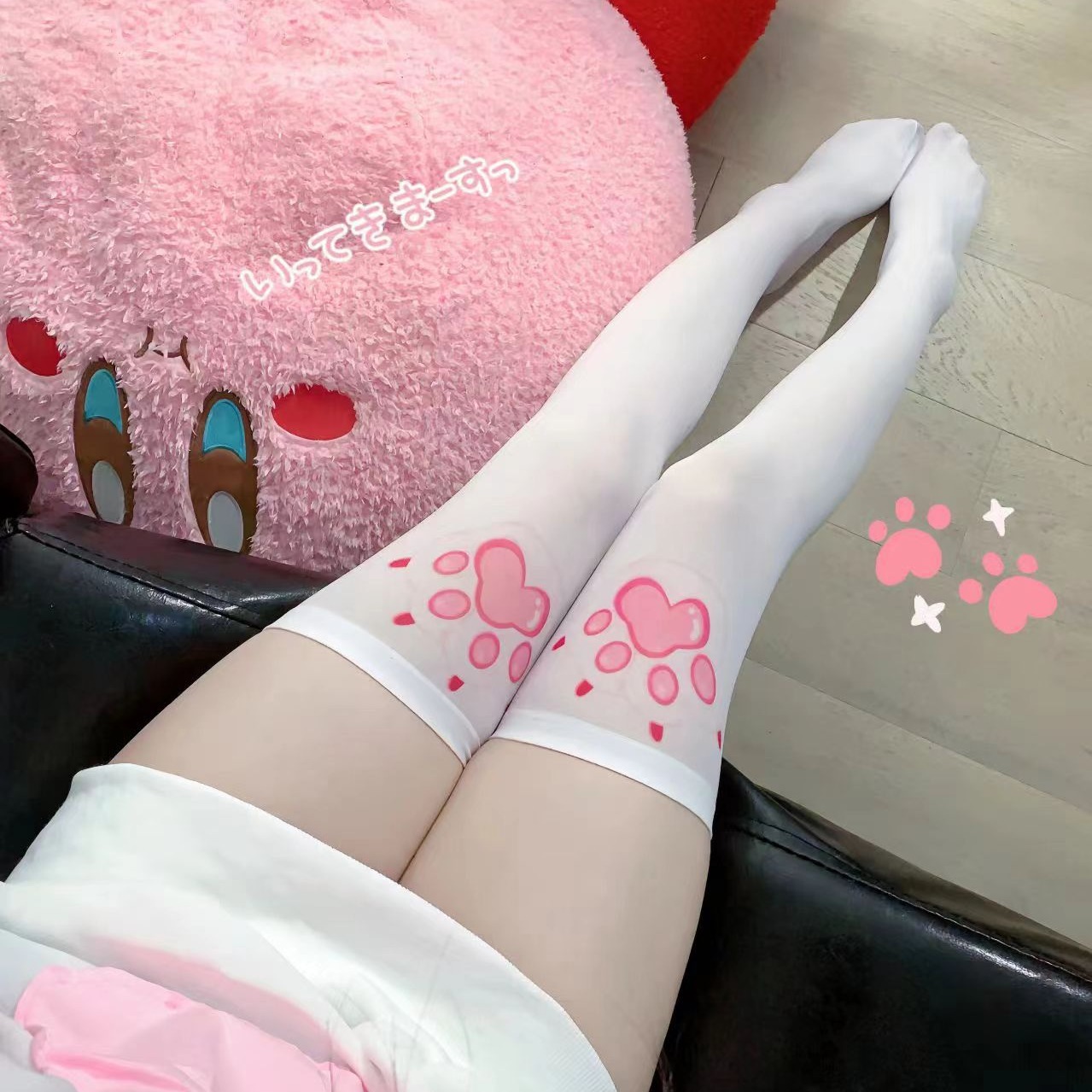 New Sexy Versatile Seductive a - Knee High Sock Women avaliação e preço