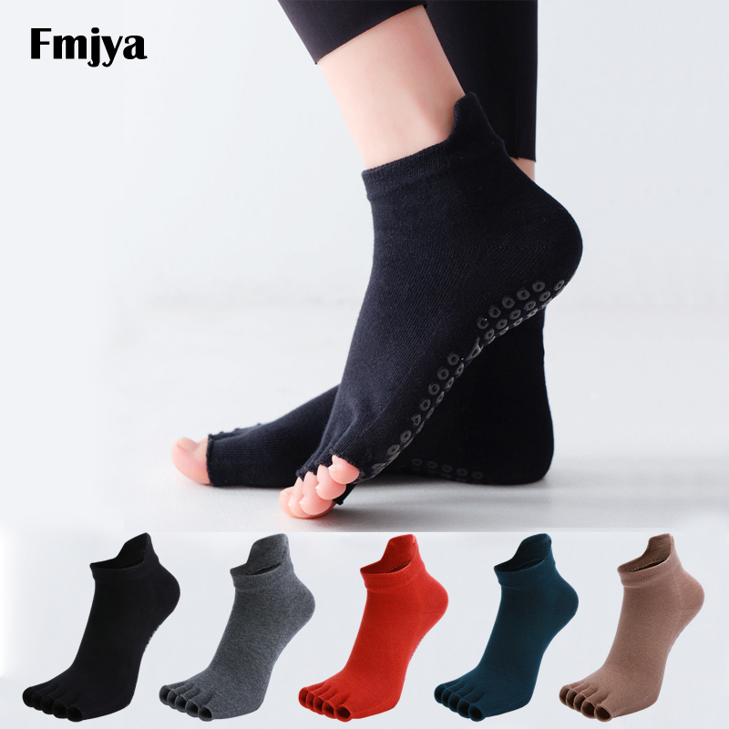 Yoga Socks Half Toe Anti-Slip  - Grip Sock Yoga avaliação e preço
