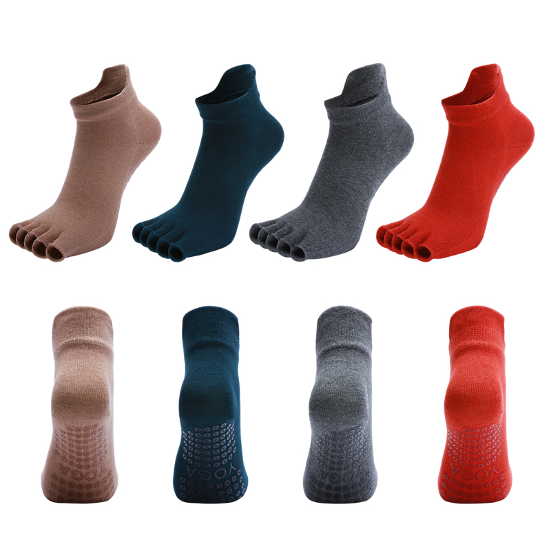 Yoga Socks Half Toe Anti-Slip  - Grip Sock Yoga avaliação e preço