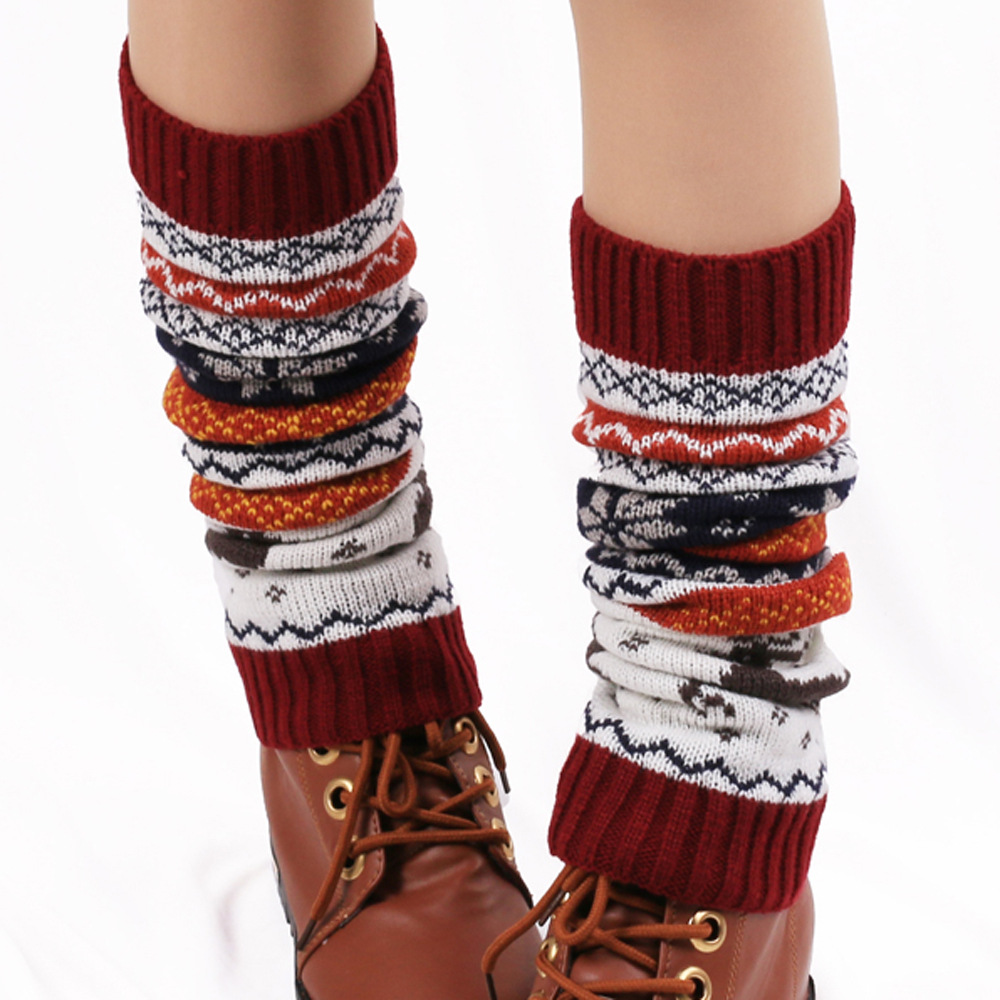 New Wool Thermal Socks Korean  - Thermal Sock Winter avaliação e preço