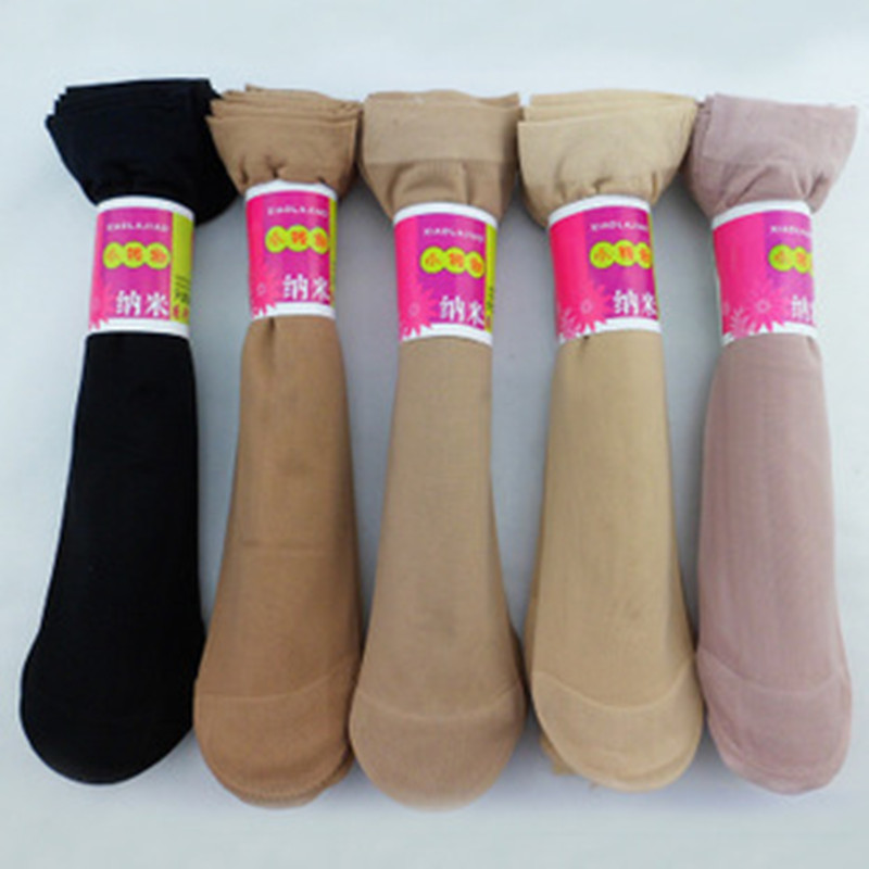 100pair Velvet socks transpare - Silk Sock Bamboo avaliação e preço