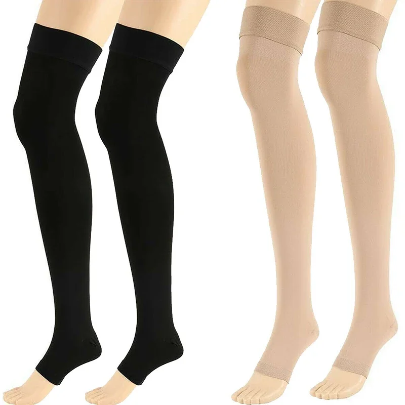 1 Pair Toe to Knee Compression - Compression Sleeve Calf avaliação e preço