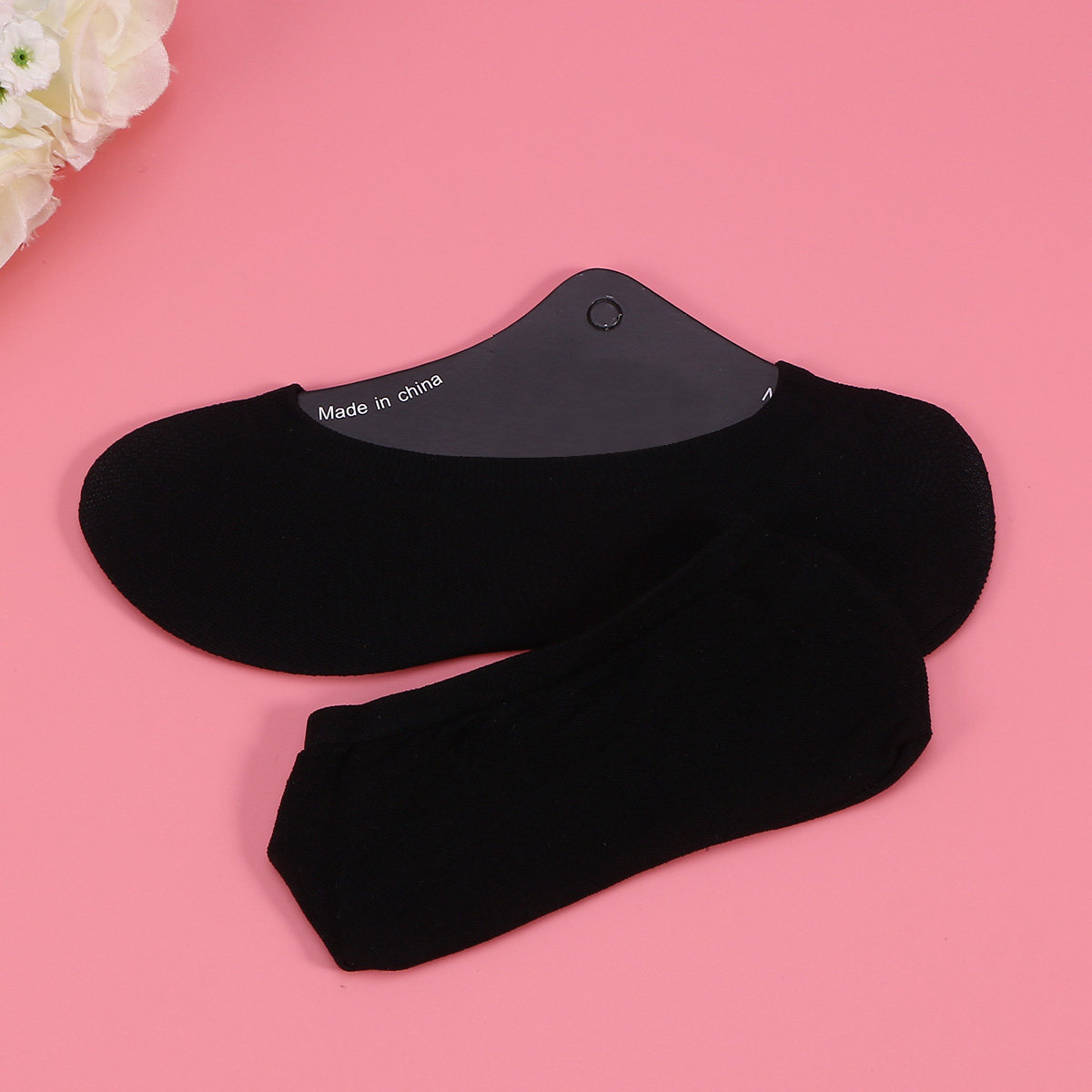 5Pairs Men No Show Socks Low C - Invisibility Sock Loafer avaliação e preço