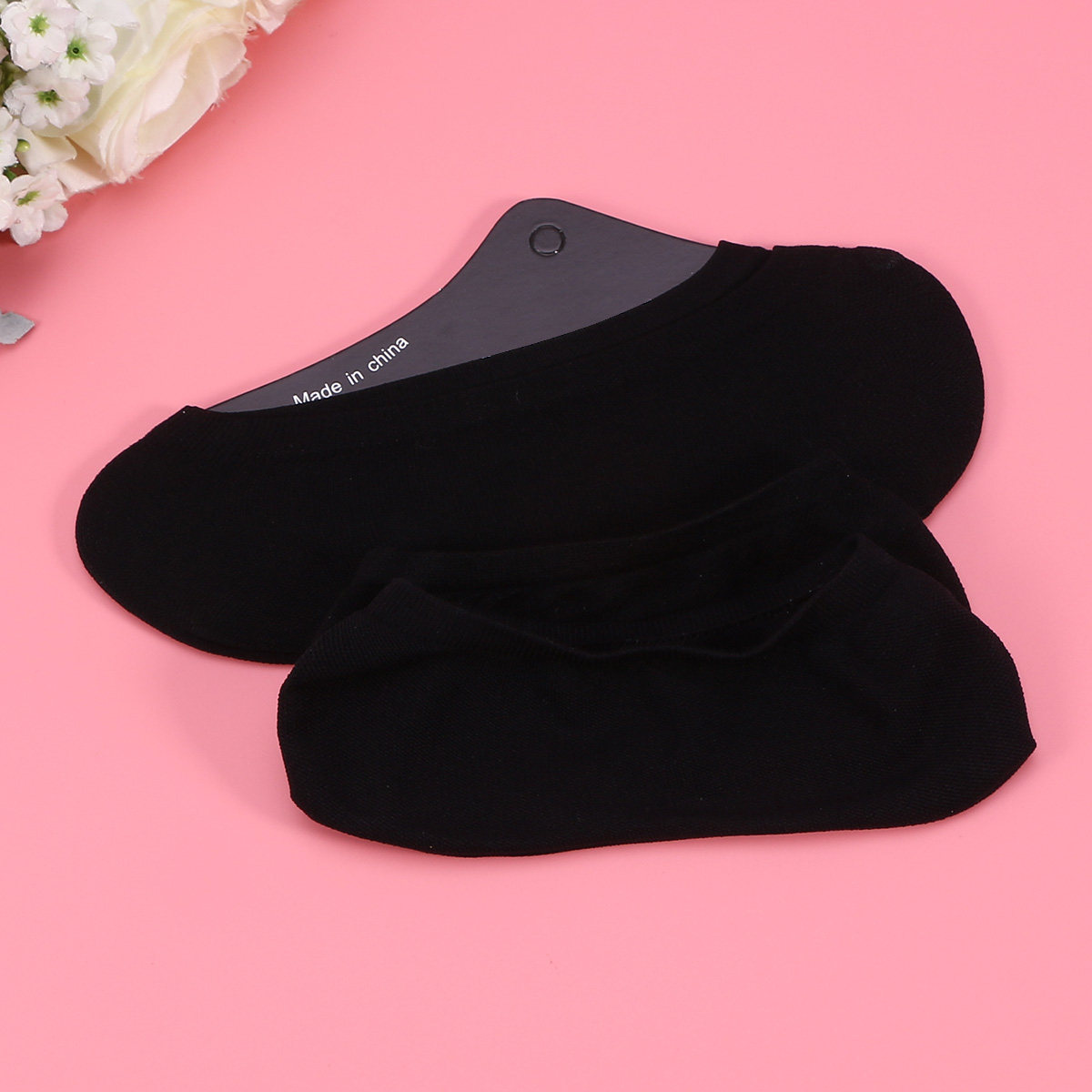 5Pairs Men No Show Socks Low C - Invisibility Sock Loafer avaliação e preço