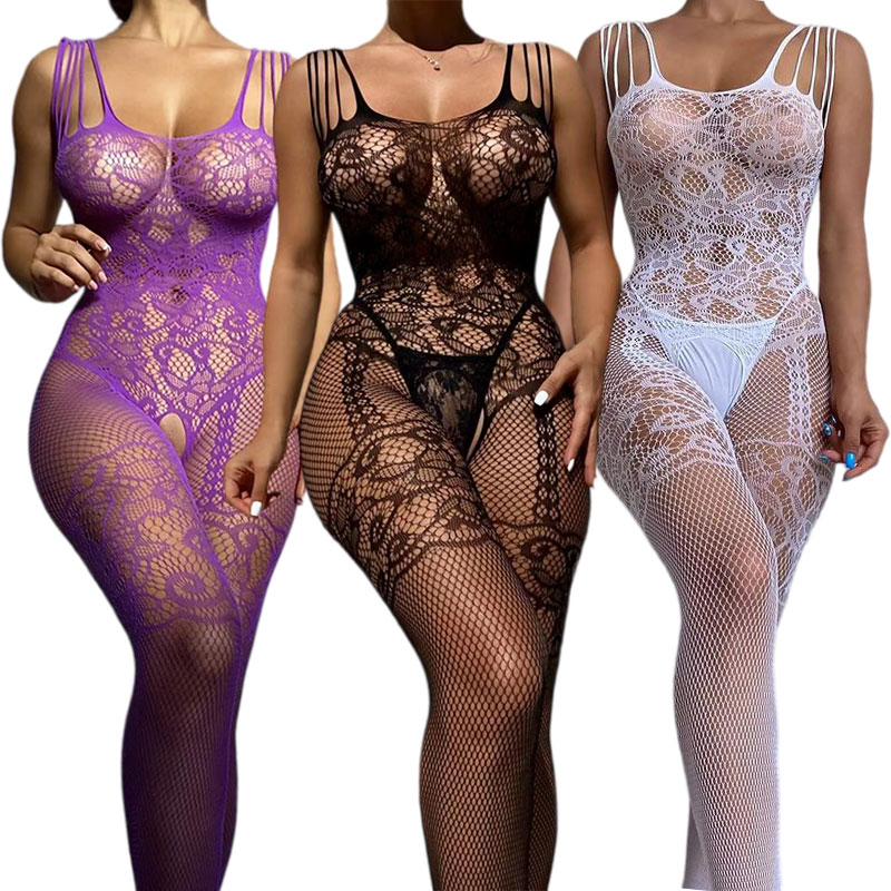 Women Fancy Sexy Lingerie Tran - Fishnet Stocking Women avaliação e preço