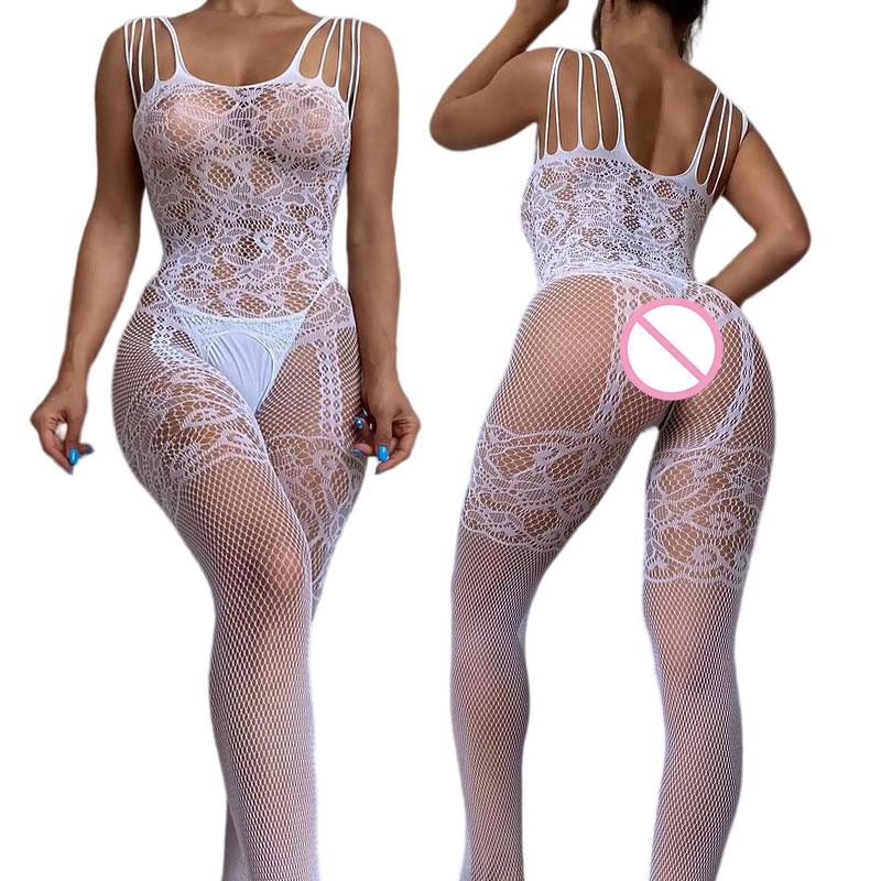 Women Fancy Sexy Lingerie Tran - Fishnet Stocking Women avaliação e preço