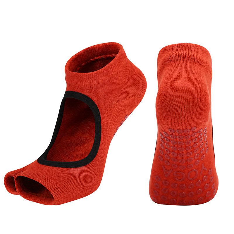 Split 2 Toe Yoga Socks Breatha - Toe Sock Split avaliação e preço